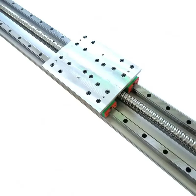 Hgr20 Linear Guide Rail Ballscrew Set - HGR20 Linear Guide Rail Block HGH20