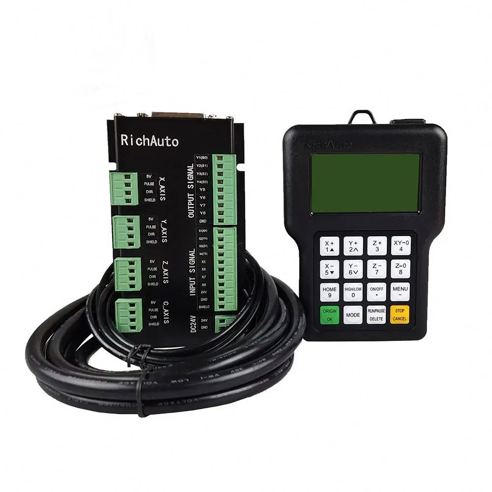 Richauto A11 Dsp Controller 3 Axis - TEBAK 3/4-Axis Motion System RichAuto DSP