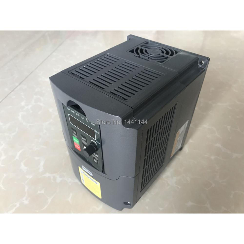 1.5KW Air Cooled Spindle Motor - огляд і ціна Air Cooled 1.5Kw Spindle Motor Inverter 110V
