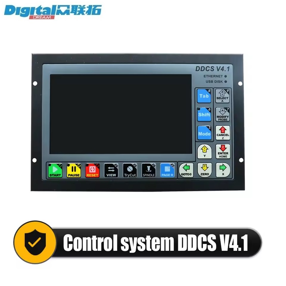 Digital Dream DDCS V4.1 3/4 Ax - огляд і ціна Ddcs V4.1 4 Axis Cnc Offline Controller