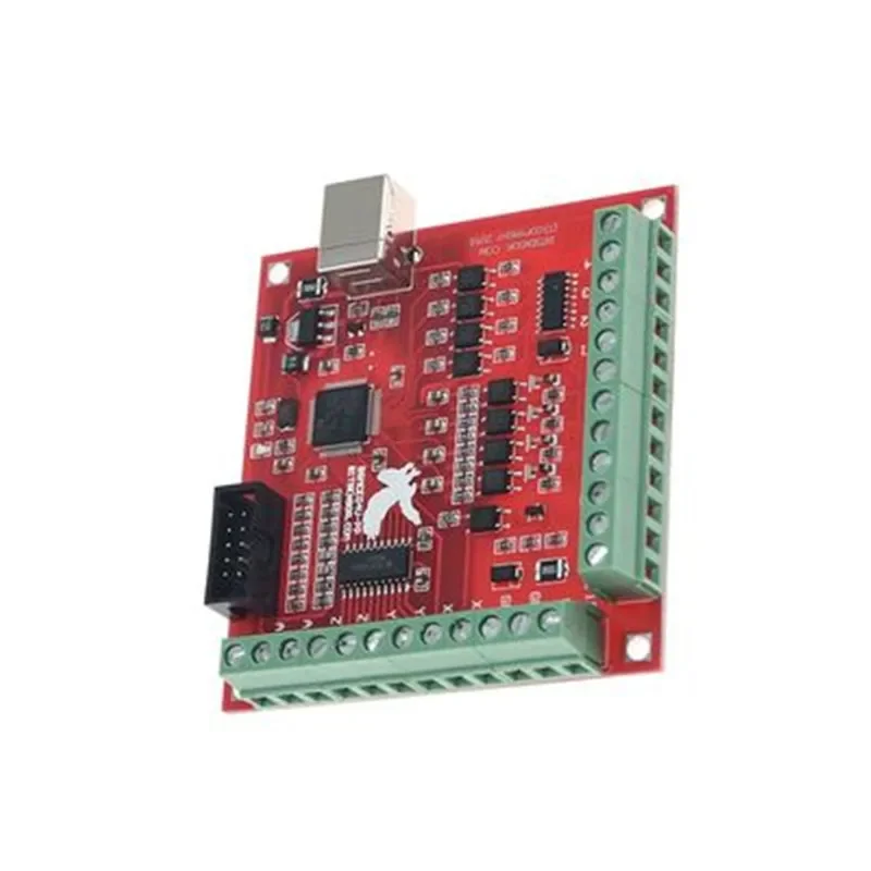 3pcs/Set 1pc 4 Axis MACH3 CNC  - огляд і ціна Mach3 Usb Cnc Controller 4 Axis 100Khz