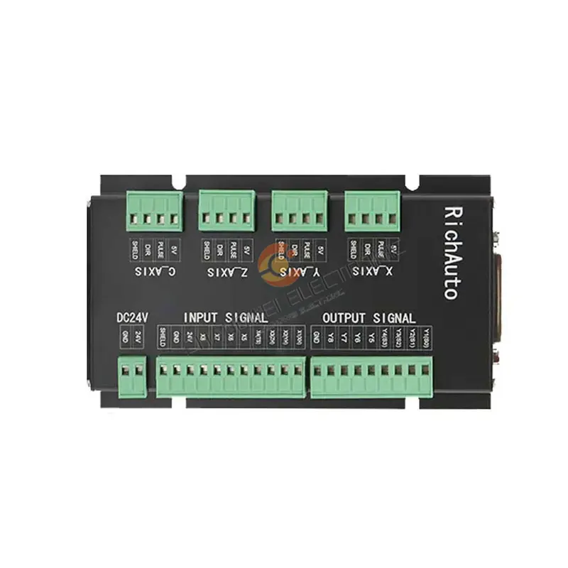 RichAuto DSP A11 A18 Connect B - огляд і ціна Richauto A11 Dsp Controller 3 Axis
