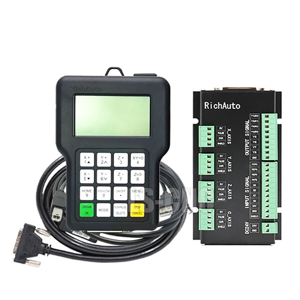 Richauto A11 3-axis Dsp Engrav - огляд і ціна Richauto A11 Dsp Controller 3 Axis