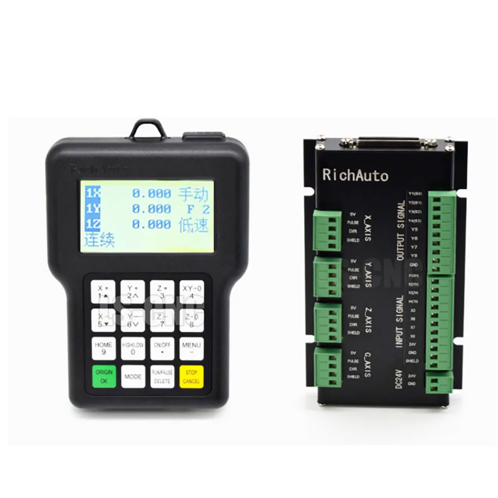 Richauto A11 3-axis Dsp Engrav - огляд і ціна Richauto A11 Dsp Controller 3 Axis