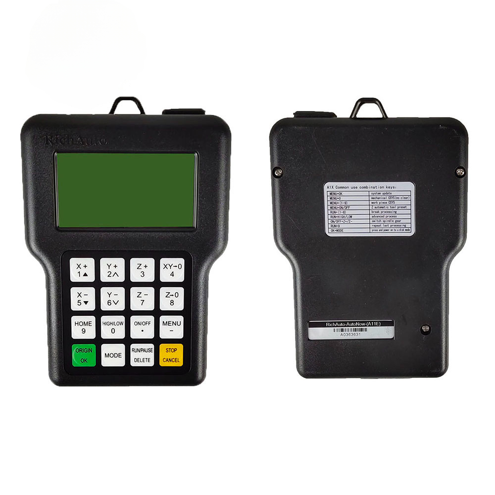 CNC Controller Richauto DSP A1 - огляд і ціна Richauto A11 Dsp Controller 3 Axis