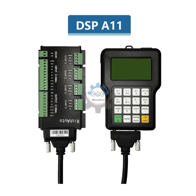 Freeshipping RichAuto DSP A11E - огляд і ціна Richauto A11 Dsp Controller 3 Axis