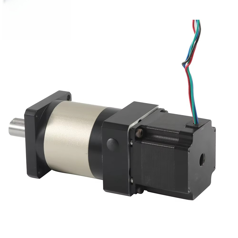 1.26N.m Nema 23 34 Stepper Mot - огляд і ціна Planetary Gearbox Reducer Nema 23 34