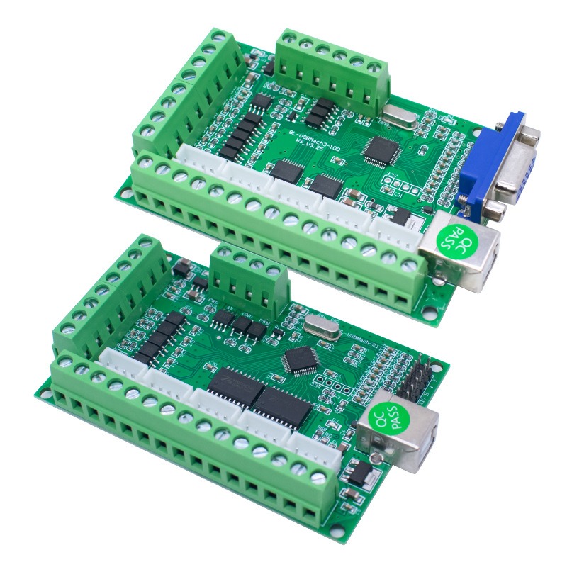 1Pcs Motor Driver Board CNC US - огляд і ціна 5 Axis Cnc Breakout Board Interface Mach3