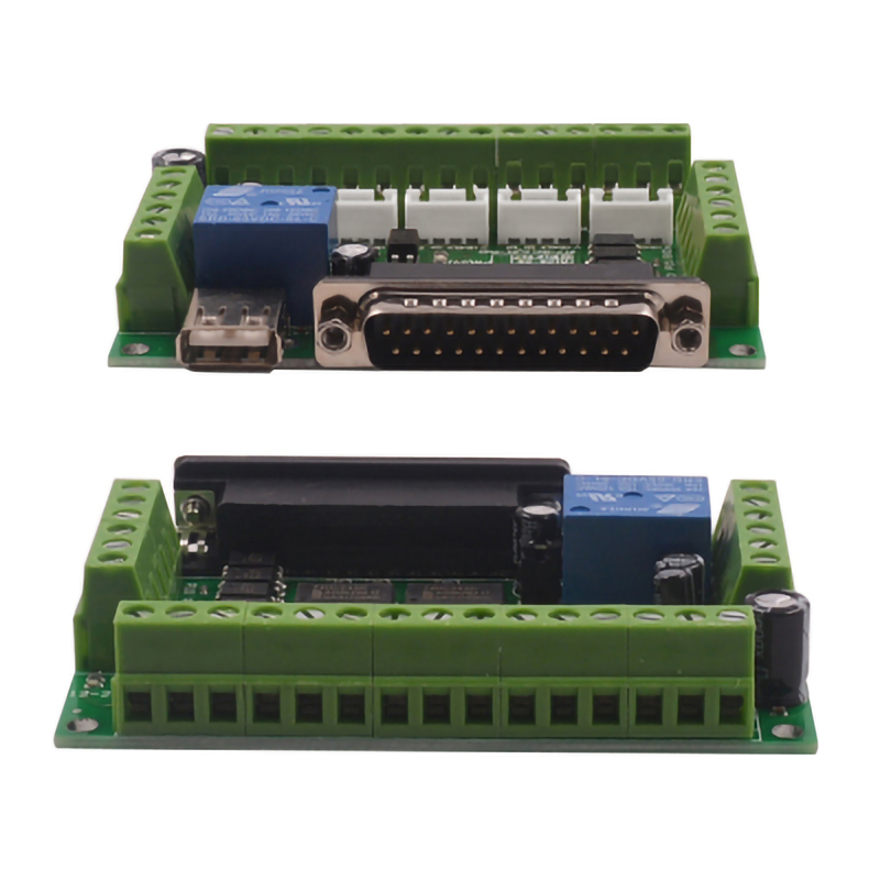 1Set 5 Axis CNC Interface Adap - огляд і ціна 5 Axis Cnc Breakout Board Interface Mach3