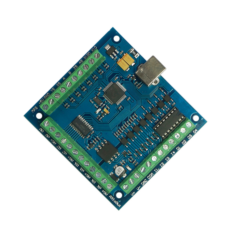 CNC Motion MACH3 4-Axis Contro - огляд і ціна Mach3 Usb Cnc Controller 4 Axis 100Khz