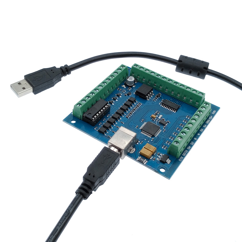 CNC Breakout Board USB MACH3 E - огляд і ціна Mach3 Usb Cnc Controller 4 Axis 100Khz