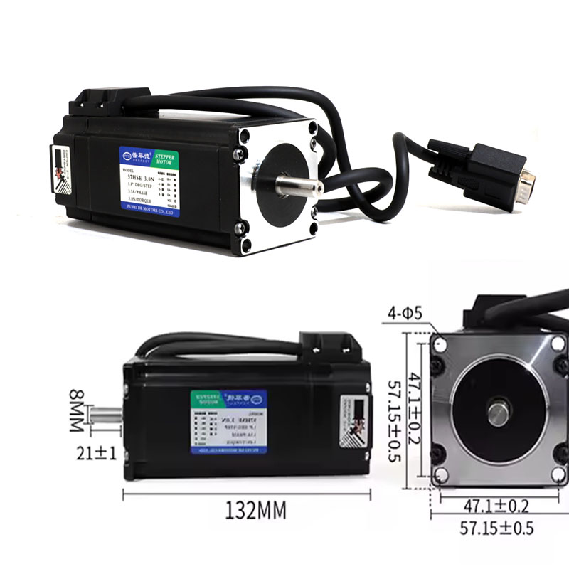 4 Axis Nema 23 Closed Loop Ste - огляд і ціна Nema 23 Closed Loop Stepper Motor Driver Kit