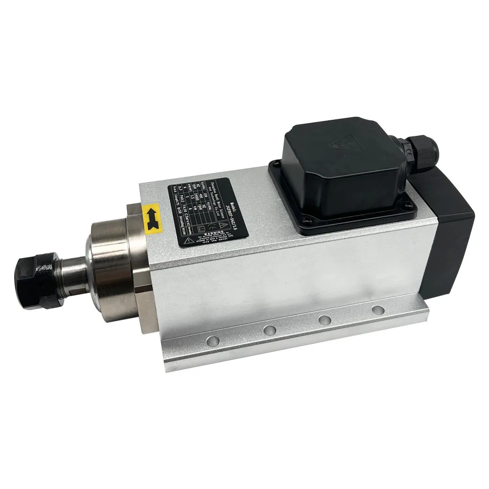 1.5KW ER11/ER20 110V/220V CNC  - огляд і ціна Air Cooled 1.5Kw Spindle Motor Inverter 110V