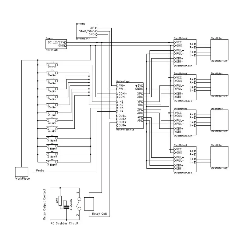 CNC 5 Axis Mach3 Interface Boa - огляд і ціна 5 Axis Cnc Breakout Board Interface Mach3
