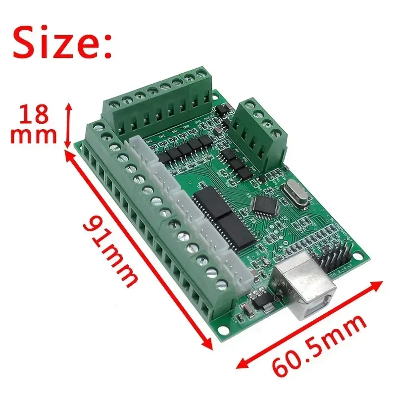 CNC 5 Axis Mach3 Interface Boa - огляд і ціна 5 Axis Cnc Breakout Board Interface Mach3