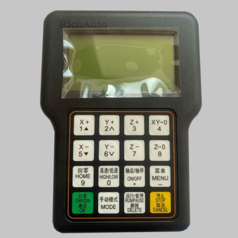 RichAuto 3 Axis DSP A11E Genui - огляд і ціна Richauto A11 Dsp Controller 3 Axis