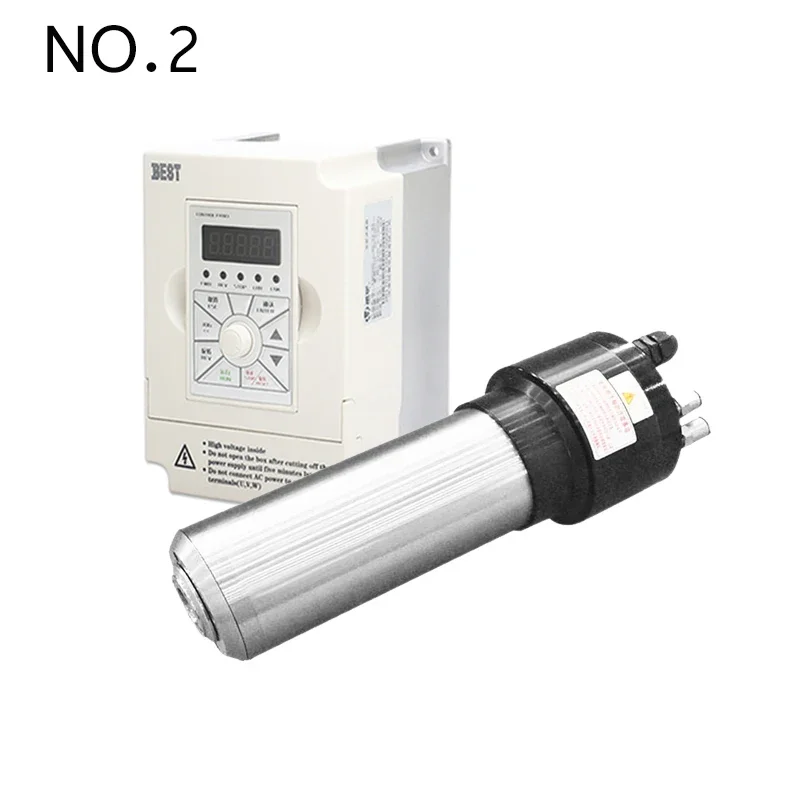 1.5kw/2.2kw Water Cooled Spind - огляд і ціна 2.2Kw Water Cooled Spindle Kit Vfd