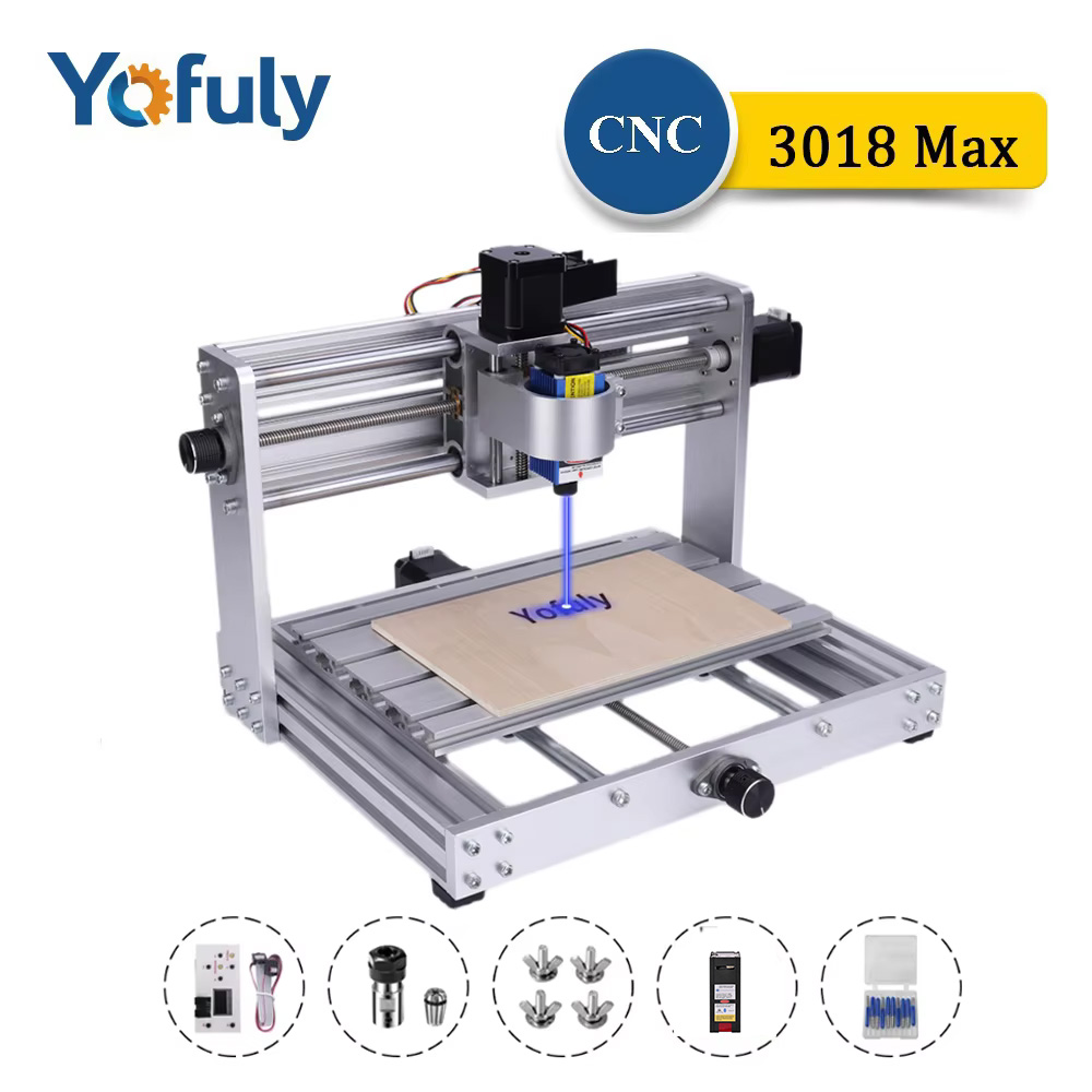 CNC 3018 Max Metal Engraving M - огляд і ціна Cnc 3018 Pro Max Metal