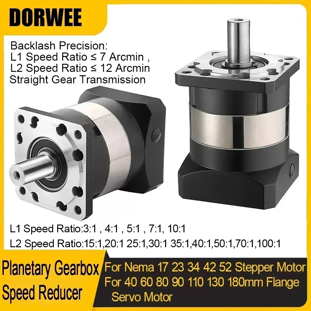 Planetary Gearbox Motor Reduce - огляд і ціна Planetary Gearbox Reducer Nema 23 34