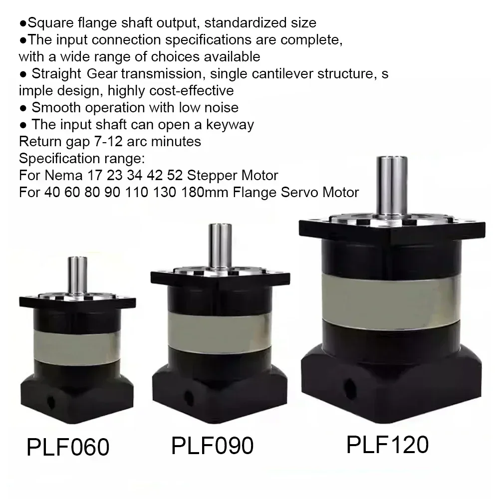 Planetary Gearbox Motor Reduce - огляд і ціна Planetary Gearbox Reducer Nema 23 34