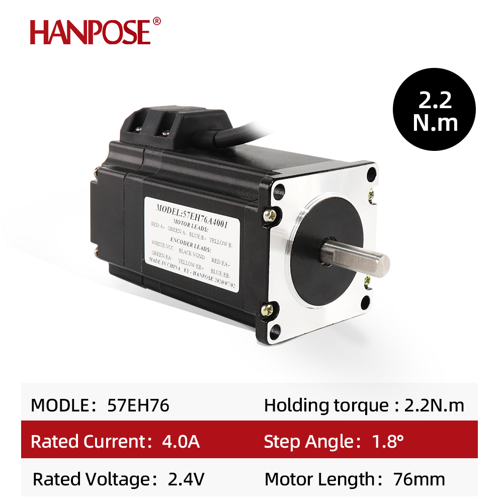 57CME22 57EH76-Z+CL57-Z kit Do - огляд і ціна Nema 23 Closed Loop Stepper Motor Driver Kit