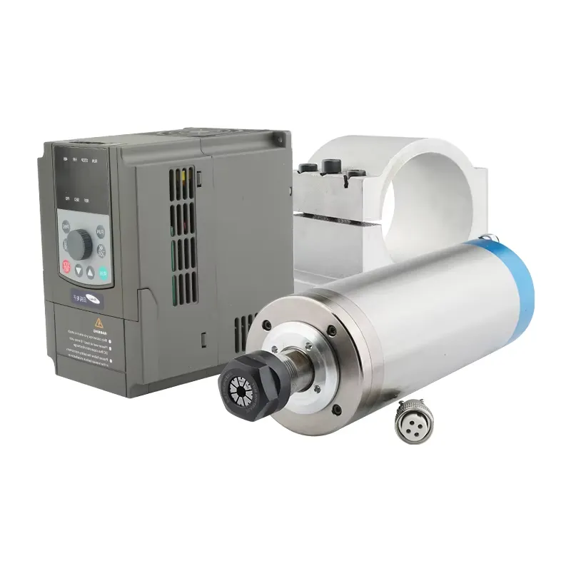 2026China*Factory* ER20 2.2kw  - огляд і ціна 2.2Kw Water Cooled Spindle Kit Vfd