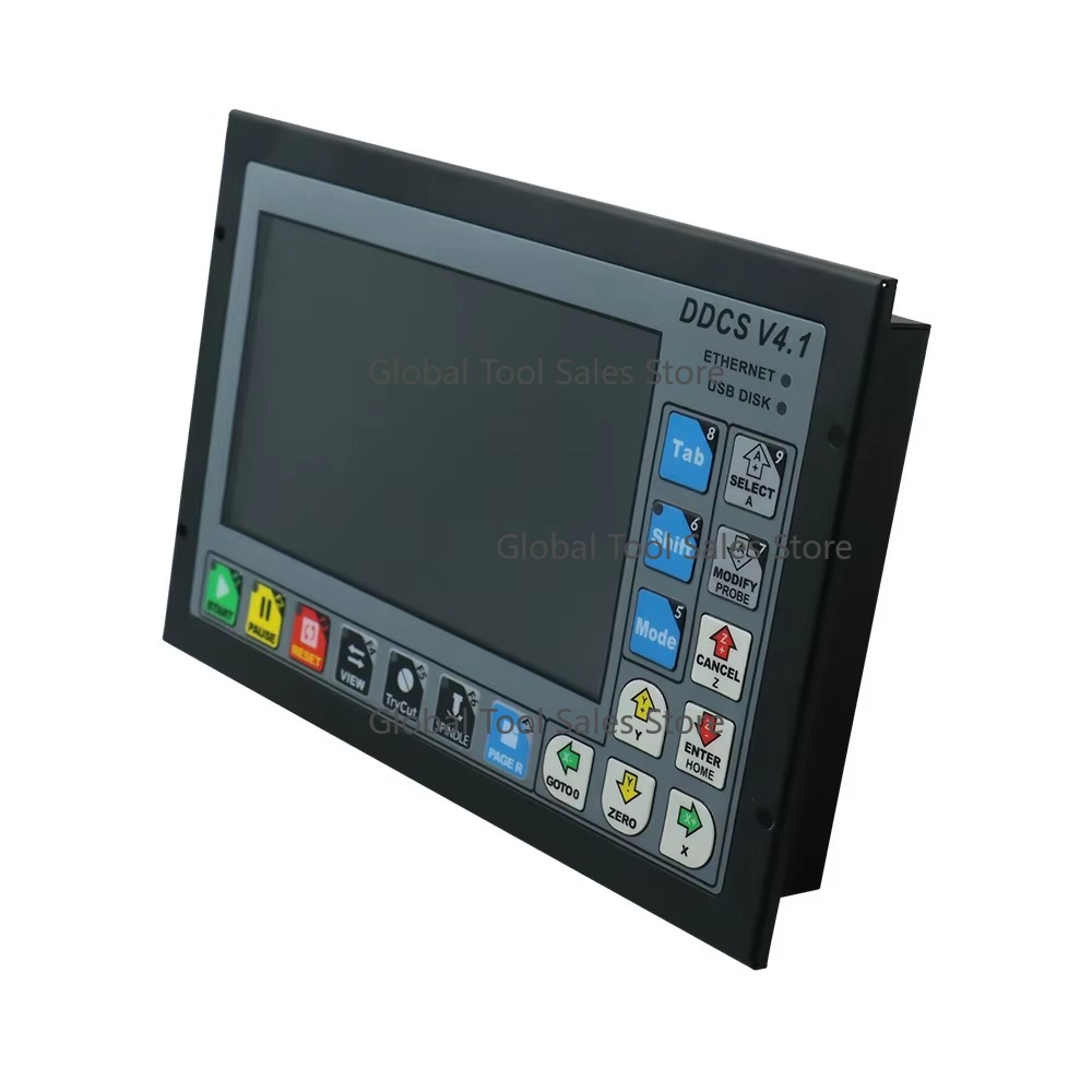 DDCS-V4.1 4-Axis Standalone Mo - огляд і ціна Ddcs V4.1 4 Axis Cnc Offline Controller