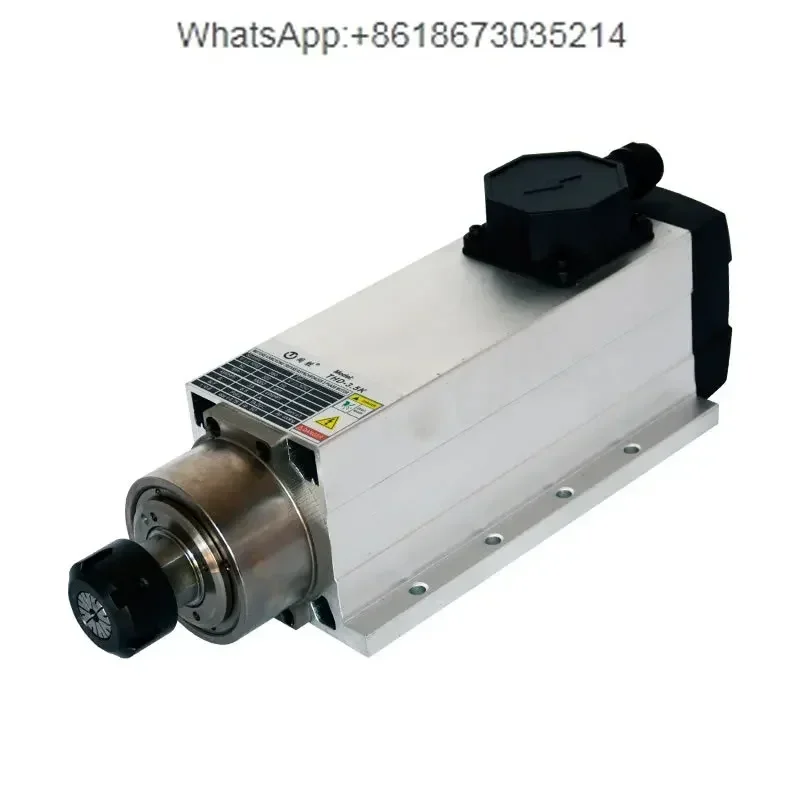 800W 1.5W 2.2KW 3.5KW 4.5KW 6K - огляд і ціна Er20 Collet Chuck Spindle Motor 220V