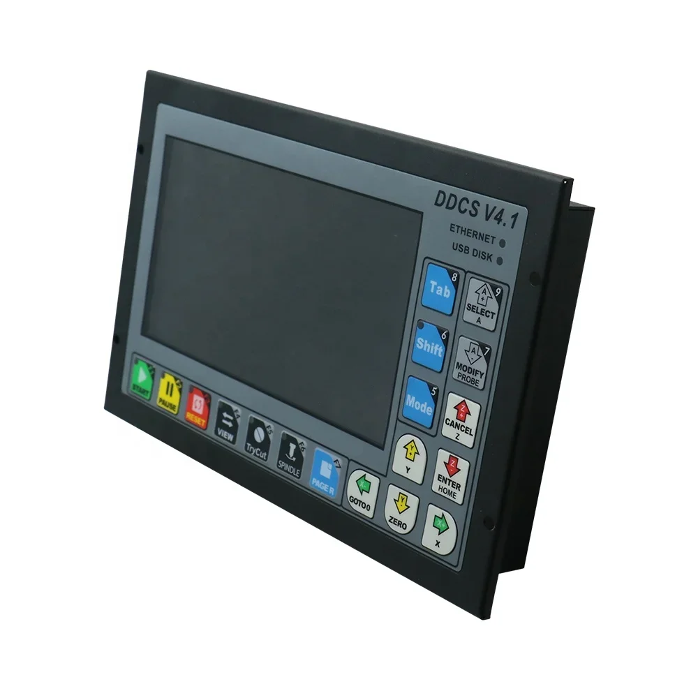 2026 HLTNC Newest DDCS V4.1 CN - огляд і ціна Ddcs V4.1 4 Axis Cnc Offline Controller