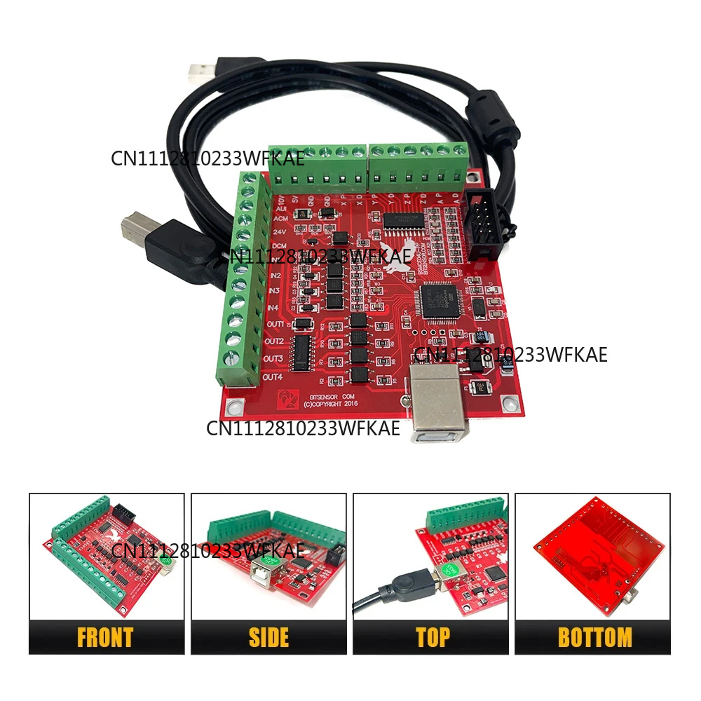 Breakout Board CNC USB MACH3 1 - огляд і ціна Mach3 Usb Cnc Controller 4 Axis 100Khz