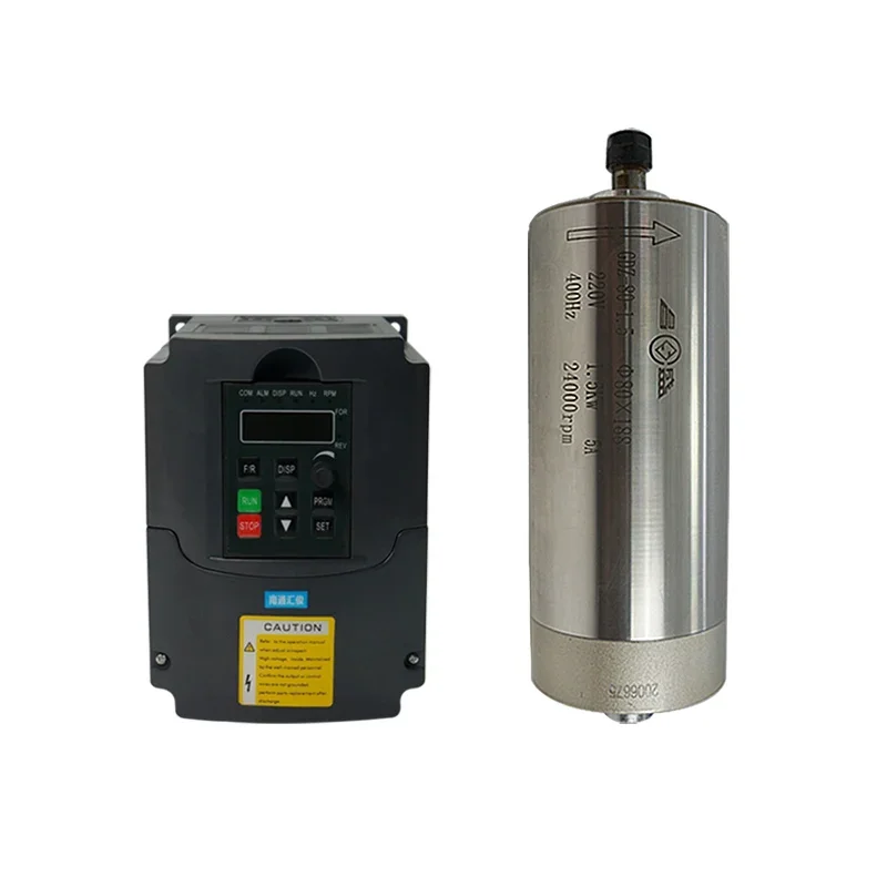 LY 220V 1.5KW 2.2KW VFD Water  - огляд і ціна 2.2Kw Water Cooled Spindle Kit Vfd