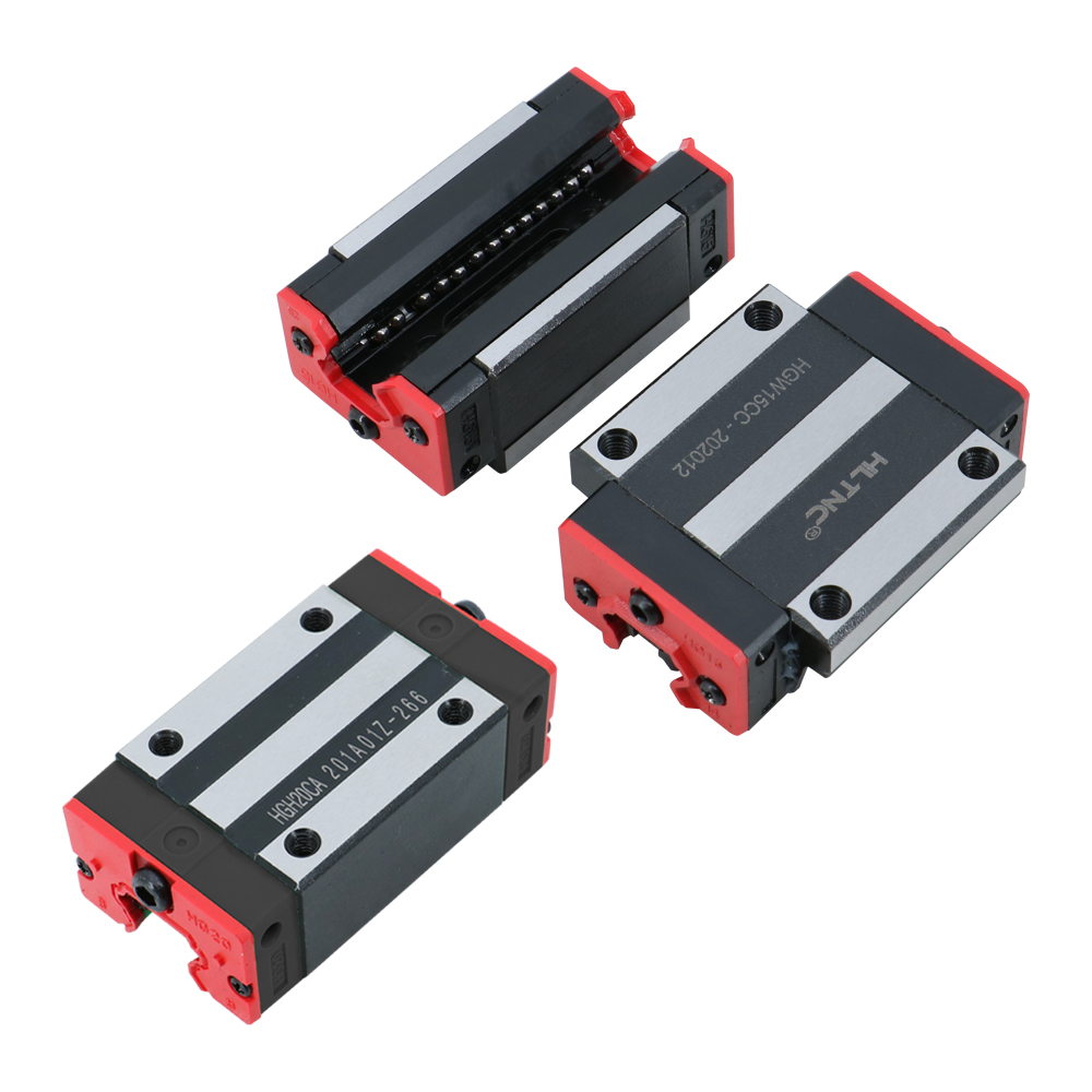 2 set HGR20 HGR15 Linear Guide - огляд і ціна Hgr20 Linear Guide Rail Ballscrew Set