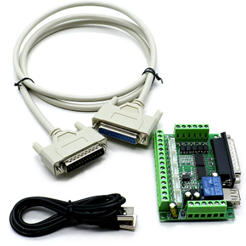 CNC Controller MACH3 System 4  - огляд і ціна Mach3 Usb Cnc Controller 4 Axis 100Khz
