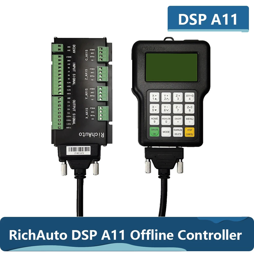 RichAuto DSP A11 CNC controlle - огляд і ціна Richauto A11 Dsp Controller 3 Axis