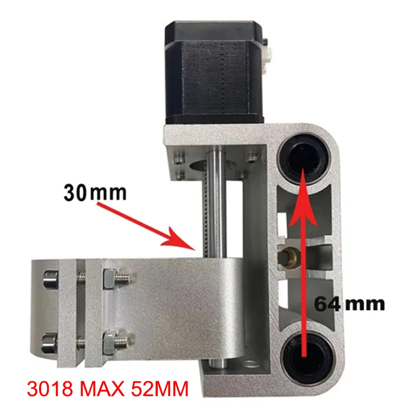 CNC 3018 PRO Z Axis Spindle Mo - огляд і ціна Cnc 3018 Pro Max Metal