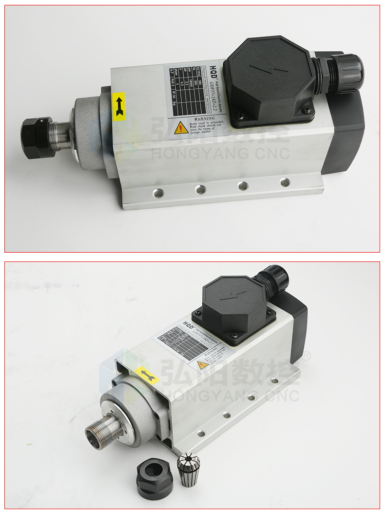 2.2kw ER20 Water-Cooled Millin - огляд і ціна 2.2Kw Water Cooled Spindle Kit Vfd