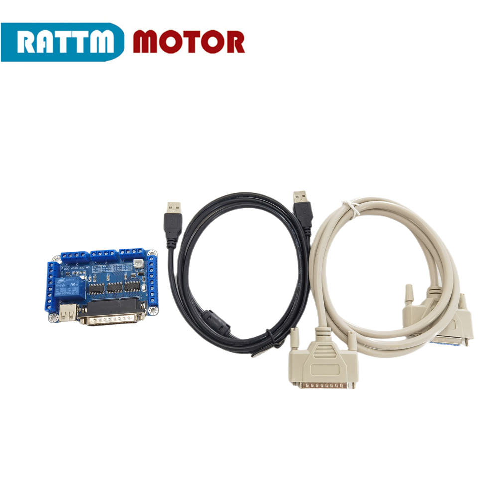 CNC Breakout Board 5 Axis Inte - огляд і ціна 5 Axis Cnc Breakout Board Interface Mach3