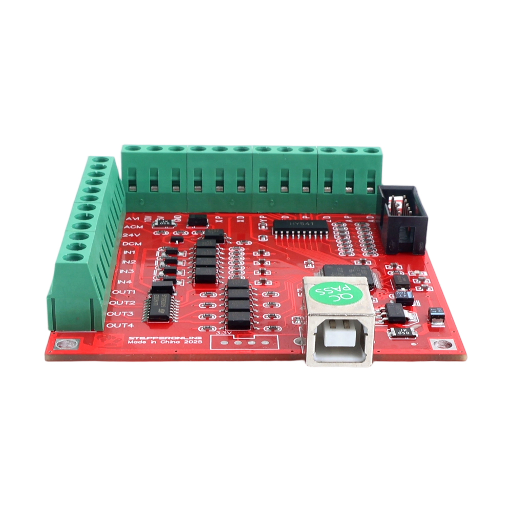 4-Axis USB CNC Breakout Board  - огляд і ціна Mach3 Usb Cnc Controller 4 Axis 100Khz