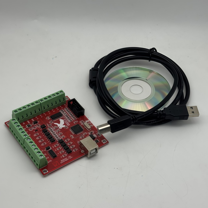 MACH3 CNC USB 100Khz Breakout  - огляд і ціна Mach3 Usb Cnc Controller 4 Axis 100Khz