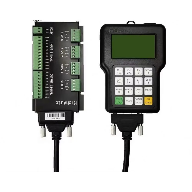 TEBAK 3/4-Axis Motion System R - огляд і ціна Richauto A11 Dsp Controller 3 Axis