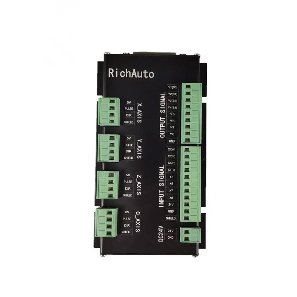 TEBAK 3/4-Axis Motion System R - огляд і ціна Richauto A11 Dsp Controller 3 Axis