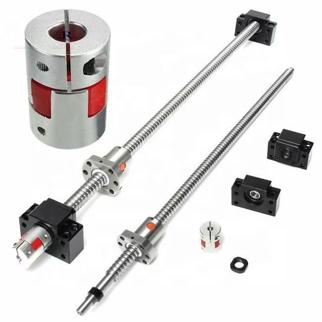 HGR20 Linear Motion Guide Rail - огляд і ціна Hgr20 Linear Guide Rail Ballscrew Set