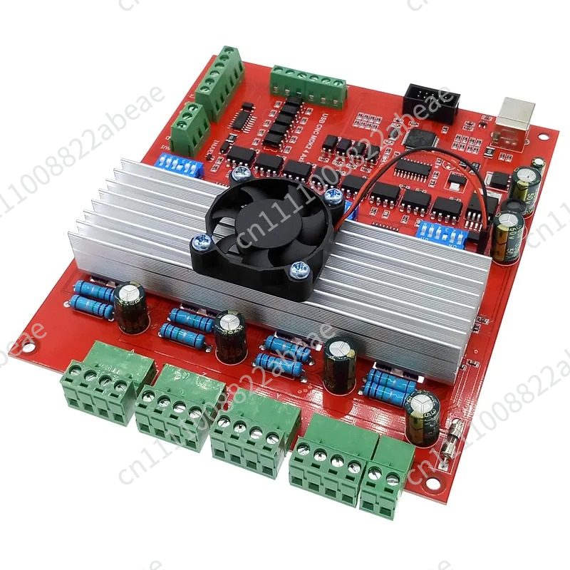 MACH3 USB 4 Axis Breakout Boar - огляд і ціна Mach3 Usb Cnc Controller 4 Axis 100Khz