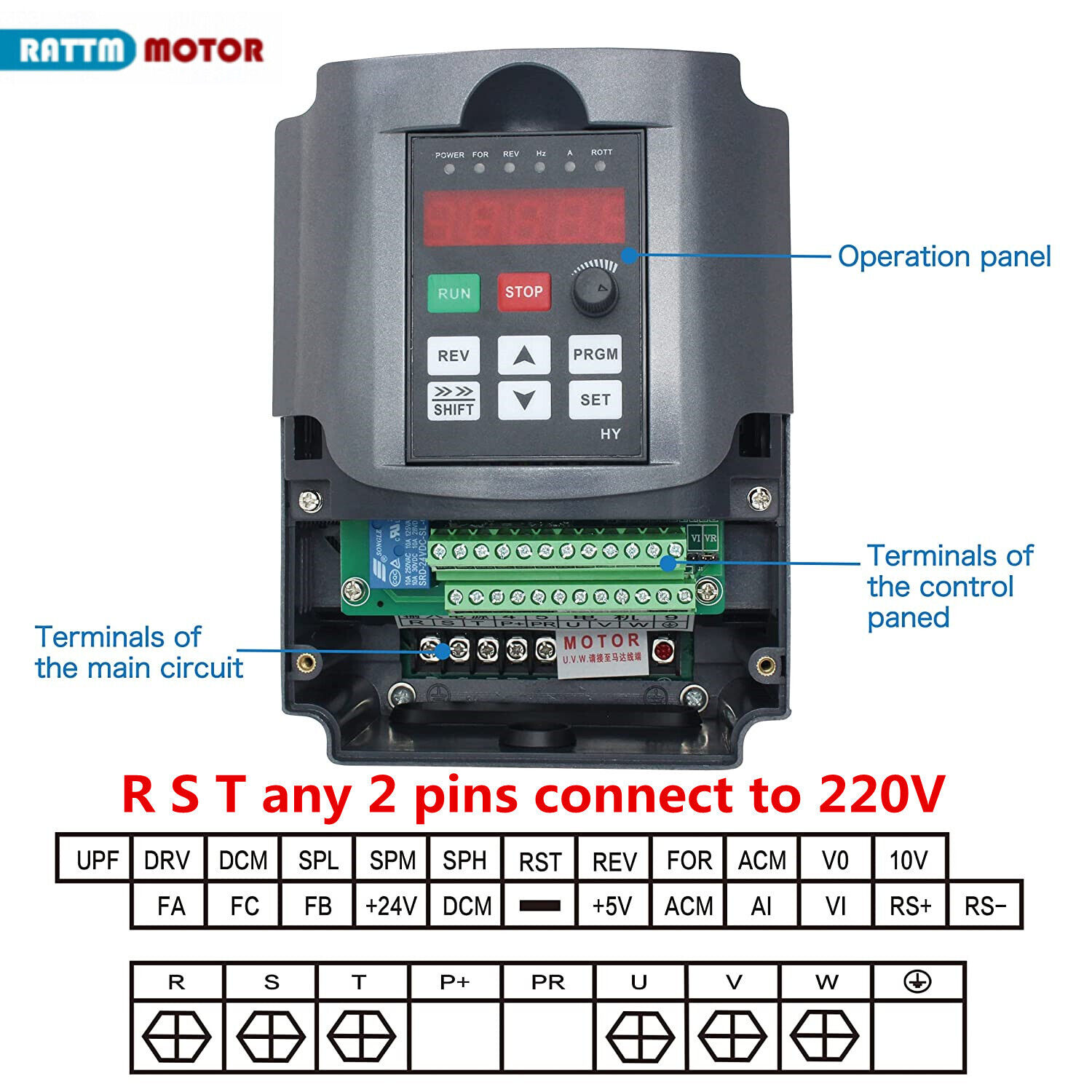 【EU/USA】Water Cooling Spindle  - огляд і ціна 2.2Kw Water Cooled Spindle Kit Vfd