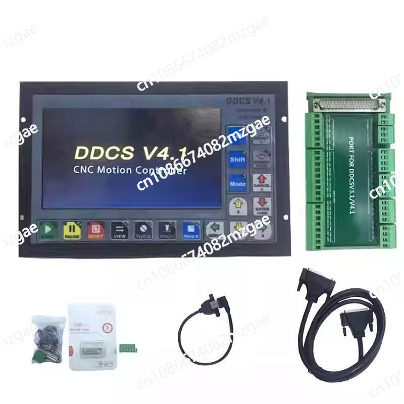 DDCS V4.1 Standalone Motion Co - огляд і ціна Ddcs V4.1 4 Axis Cnc Offline Controller