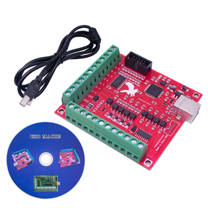 Breakout board CNC USB MACH3 1 - огляд і ціна Mach3 Usb Cnc Controller 4 Axis 100Khz