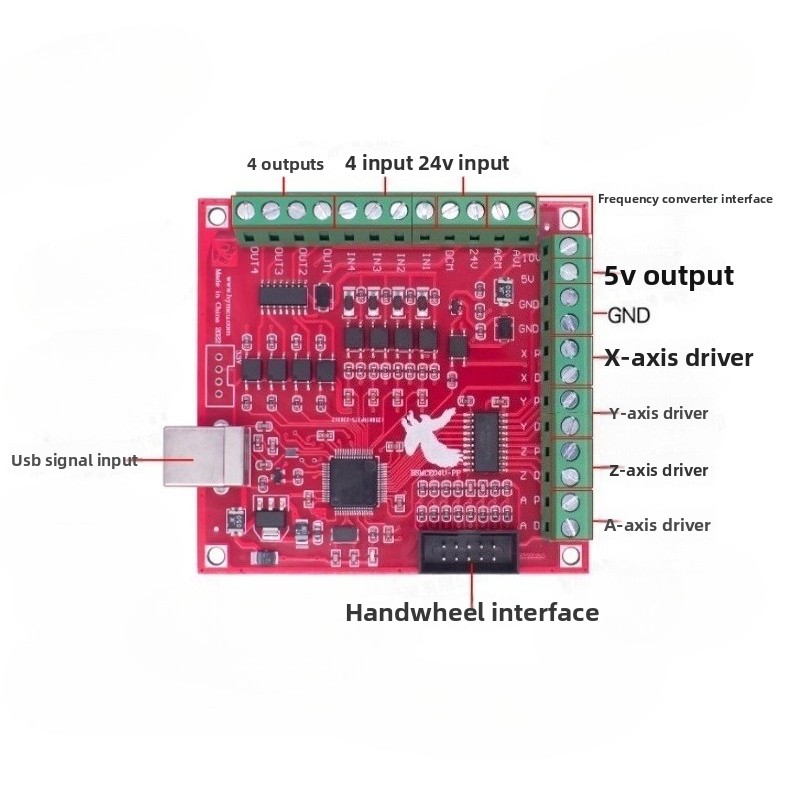 Breakout board CNC USB MACH3 1 - огляд і ціна Mach3 Usb Cnc Controller 4 Axis 100Khz