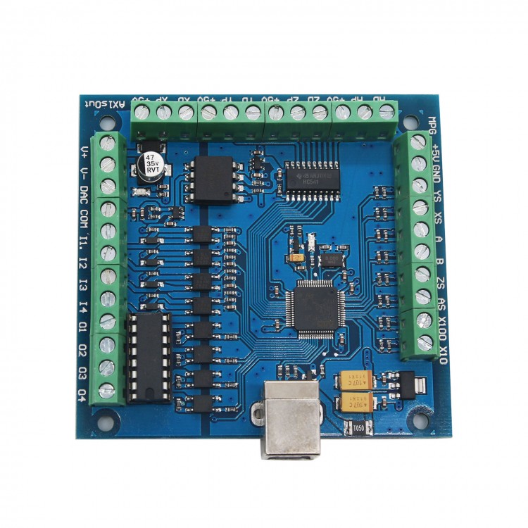 MACH3 4-Axis USB CNC Controlle - огляд і ціна Mach3 Usb Cnc Controller 4 Axis 100Khz