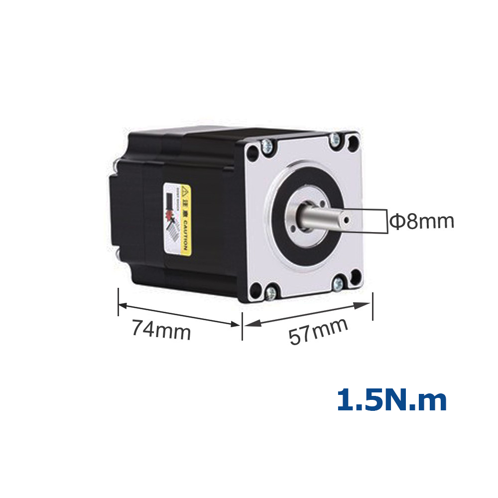 1.5Nm Closed Loop Stepper Moto - огляд і ціна Nema 23 Closed Loop Stepper Motor Driver Kit