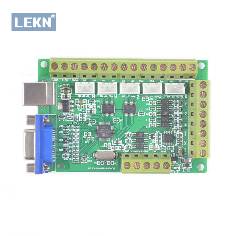 MACH3 breakout board,USB Port, - огляд і ціна 5 Axis Cnc Breakout Board Interface Mach3